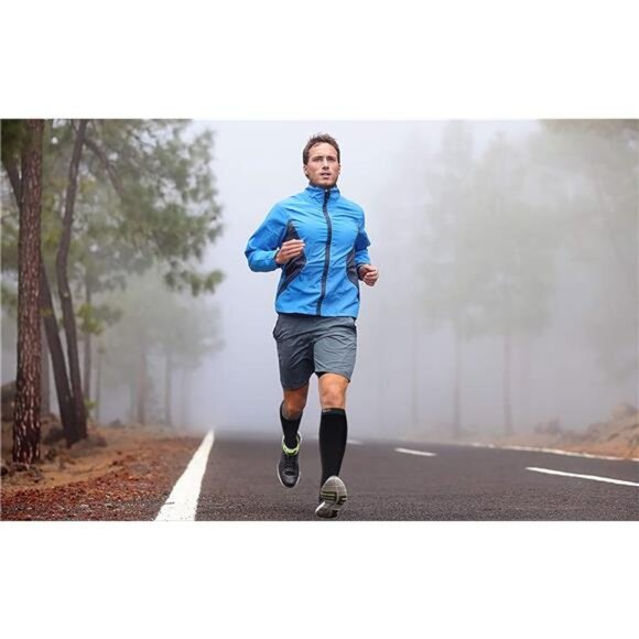 3 Pairs Compression Socks for Men and Women 20-30mmHg Running - Picture 6 of 7